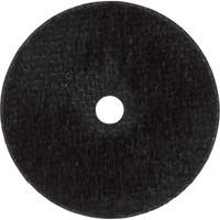 Cubitron 3 Cut-Off Wheel, 3" x 0.063", 3/8" Arbor, Ceramic Meunier Outillage Industriel
