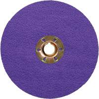 Cubitron 3 Fibre Disc, Ceramic, 60+, 4-1/2" Dia Meunier Outillage Industriel