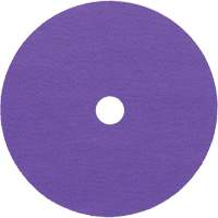 Cubitron 3 Fibre Disc, Ceramic, 80+, 9-1/8" Dia x 7/8" Arbor Meunier Outillage Industriel