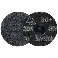 Scotch-Brite Roloc Precision Heavy Duty Surface Conditioning Disc, HD-DR, 3" Dia., 80+ Grit, Ceramic Meunier Outillage Industriel