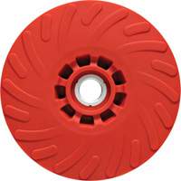 Ribbed Back-Up Pad, 4" Meunier Outillage Industriel