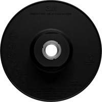 Ribbed Back-Up Pad, 4" Meunier Outillage Industriel