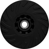 Ribbed Back-Up Pad, 4" Meunier Outillage Industriel