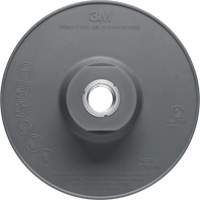 Ribbed Back-Up Pad, 4" Meunier Outillage Industriel