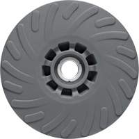 Ribbed Back-Up Pad, 4" Meunier Outillage Industriel