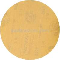 Disque de ponçage sans remplissage &agrave; boucles & crochets Adalox Gold Reserve, 5" dia., Grain P320, Oxyde d'aluminium Meunier Outillage Industriel