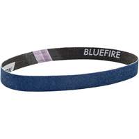 Courroie pour ponceuse BlueFire, 3/4" la x 20-1/2" lo, Alumine de zirconium, Grain 60 Meunier Outillage Industriel
