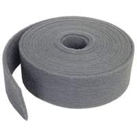 Bear-Tex&reg; Non-Woven Roll, Ultra Fine, Silicon Carbide, 4" W x 10 yd. L Meunier Outillage Industriel
