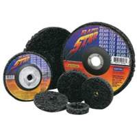 Bear-Tex<sup>®</sup> Rapid Strip Non-Woven Quick-Change Disc, 2" Dia., Extra Coarse Grit, Silicon Carbide NZ839 | Meunier Outillage Industriel
