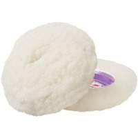 Tampon de polissage &agrave; faible peluchage Perfect-It, 4" dia., Laine Meunier Outillage Industriel