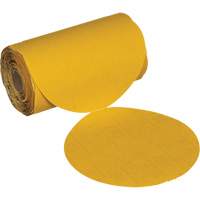 Stikit Gold Abrasive Disc Roll 09316, 6" Dia., 240 Grit, Aluminum Oxide Meunier Outillage Industriel