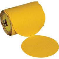 Stikit Gold Abrasive Disc Roll 09317, 6" Dia., 320 Grit, Aluminum Oxide Meunier Outillage Industriel