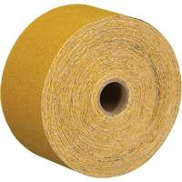 Stikit Gold Sheet Roll 02785, Aluminum Oxide, 2-3/4" W x 135' L, 220 Grit Meunier Outillage Industriel