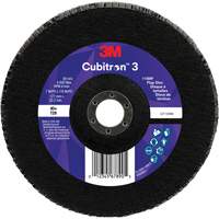 Cubitron 3 Conical  Flap Disc 1169F, 7" x 7/8", Type T29, 40+ Grit, Ceramic Meunier Outillage Industriel