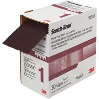 Pr&eacute;paration de la couche d'appr&ecirc;t VFN Scotch-Brite, 4-3/4" x 180", Oxyde d'aluminium Meunier Outillage Industriel