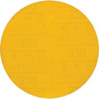 Disque abrasif dor&eacute; Hookit, dia 6", Grain 320, Oxyde d'aluminium, Poids C Meunier Outillage Industriel