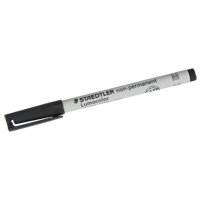 Lumocolor<sup>®</sup> Non Permanent Medium Tip Black Marker OB406 | Meunier Outillage Industriel