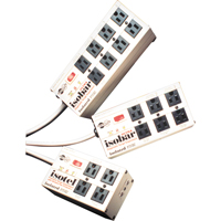 Isobar<sup>®</sup> Premium Surge Suppressors, 4 Outlets, 3330 J, 1440 W, 6' Cord OD751 | Meunier Outillage Industriel