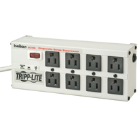 Isobar<sup>®</sup> Premium Surge Suppressors, 8 Outlets, 3840 J, 1440 W, 12' Cord OD753 | Meunier Outillage Industriel