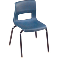 Horizon Chairs, Plastic, Blue OD925 | Meunier Outillage Industriel