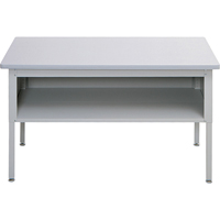 E-z Sort<sup>®</sup> Mailroom Furniture-sorting Tables With Shelf-base Table With Shelf, 60" W x 28" D x 36" H, Laminate OD938 | Meunier Outillage Industriel