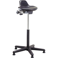 Tabourets Industriels Ergonomiques Shoptech, Position assise/debout, Ajustable Hauteur, Capacit&eacute; 275 lb Meunier Outillage Industriel
