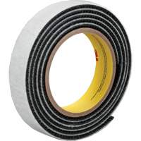 Dual Lock Reclosable Fastener, Self-Mating, 50 yds x 1", Sew-On, Black Meunier Outillage Industriel