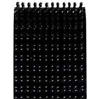 Dual Lock Reclosable Fastener, Self-Mating, 50 yds x 1", Sew-On, Black Meunier Outillage Industriel