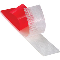 Dual Lock Low Profile Reclosable Fastener, Self-Mating, 50 yds x 1", Adhesive, Clear Meunier Outillage Industriel
