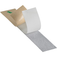 Fastener, Hook, 25 yds x 1", Adhesive, White Meunier Outillage Industriel