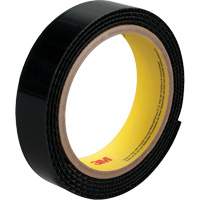 Fastener SJ3527N, Loop, 50 yds x 1", Adhesive, Black Meunier Outillage Industriel