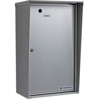 Boîtes de collection, Fixation En surface, 21" x 12-7/8", Aluminium Meunier Outillage Industriel