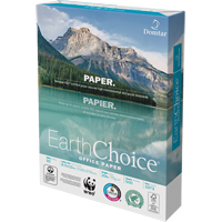 EarthChoice<sup>®</sup> Office Paper, FSC, 8-1/2" x 11", 20 lbs., White OJ956 | Meunier Outillage Industriel