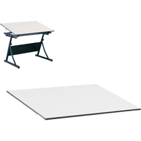 Planmaster Table Top, 60" W x 3/4" H, White OK006 | Meunier Outillage Industriel