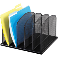 Onyx Steel Mesh Desktop Organizers Meunier Outillage Industriel