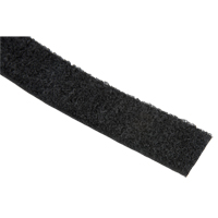 Fastener Strip, Loop, 50 yds x 1", Sew-On, Black Meunier Outillage Industriel