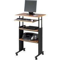 Muv Stand-Up Adjustable Height Workstations Meunier Outillage Industriel