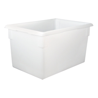 Dur-X<sup>®</sup> Food Box, Plastic, 81.4 L Capacity, White OP156 | Meunier Outillage Industriel