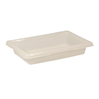 Dur-X<sup>®</sup> Food Box, Plastic, 7.6 L Capacity, White OP160 | Meunier Outillage Industriel