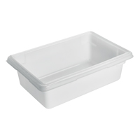 Dur-X<sup>®</sup> Food Box, Plastic, 13.2 L Capacity, White OP162 | Meunier Outillage Industriel