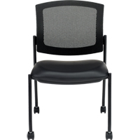 Ibex Armless Guest Chairs OP307 | Meunier Outillage Industriel