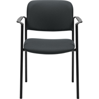 Stacking Chairs, Fabric, 32" High, 300 lbs. Capacity, Charcoal OP318 | Meunier Outillage Industriel