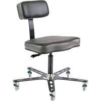 SF 160™ Ergonomic Chair, Vinyl, Black OP501 | Meunier Outillage Industriel
