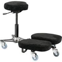VEGA Welding Grade Ergonomic Chair, Suede, Black, 300 lbs. Capacity OP509 | Meunier Outillage Industriel