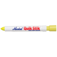 Quik Stik<sup>®</sup> Paint Marker, Solid Stick, Fluorescent Yellow OP543 | Meunier Outillage Industriel
