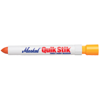 Quik Stik<sup>®</sup> Paint Marker, Solid Stick, Fluorescent Orange OP545 | Meunier Outillage Industriel