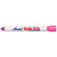 Quik Stik<sup>®</sup> Mini Paint Marker, Solid Stick, Fluorescent Pink OP546 | Meunier Outillage Industriel