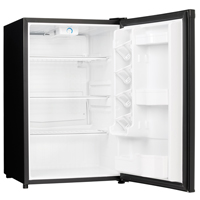Compact Refrigerator, 32-11/16" H x 20-11/16" W x 20-7/8" D, 4.4 cu. ft. Capacity OP567 | Meunier Outillage Industriel