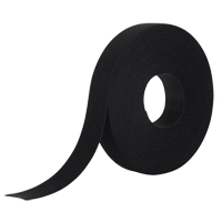 One-Wrap&reg; Fastener Tape, Hook & Loop, 25 yds x 1", Self-Grip, Black Meunier Outillage Industriel