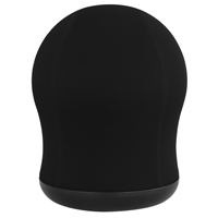 Zenergy Swivel Ball Chair, Mesh, Black, 250 lbs. Capacity Meunier Outillage Industriel